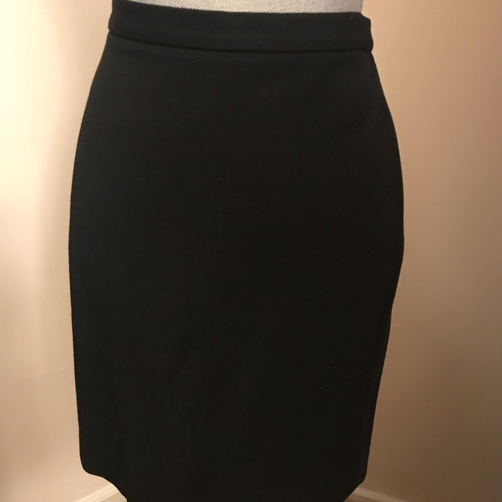 Ann Taylor Loft Black Skirt